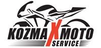 Kozmaxmoto szervíz logója